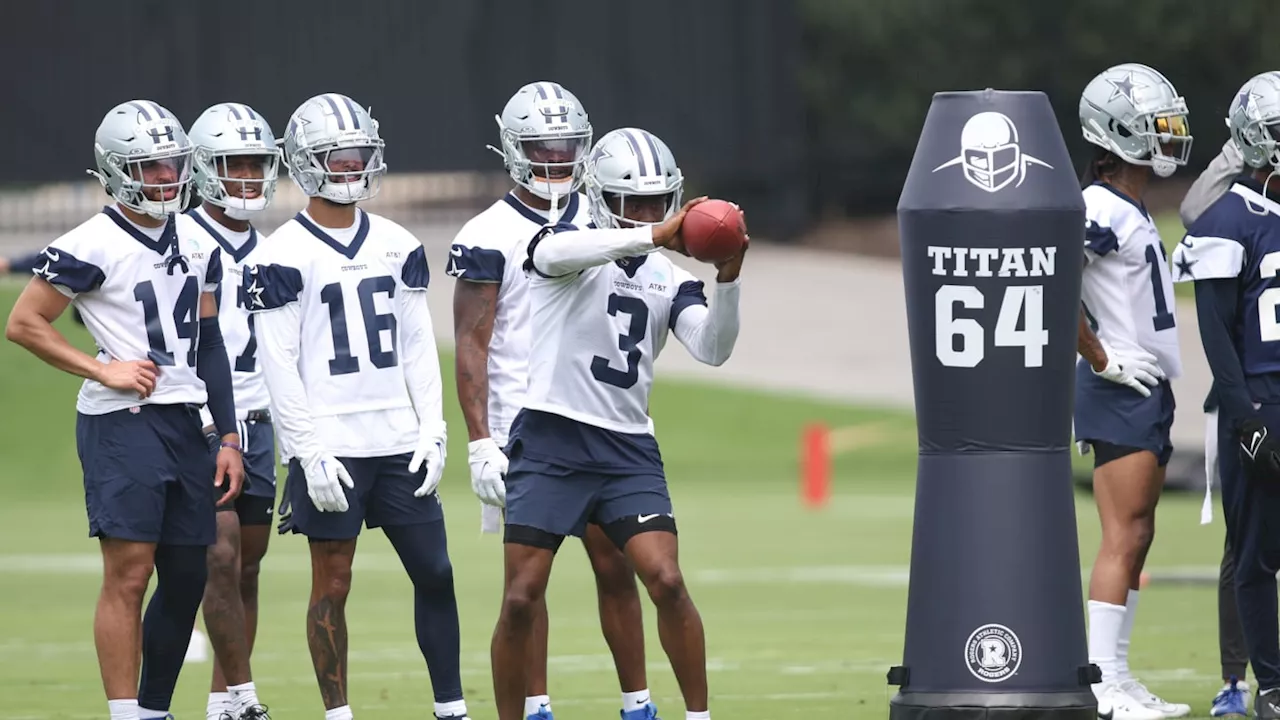 Cowboys' Brandin Cooks comments on CeeDee Lamb's absence from training camp