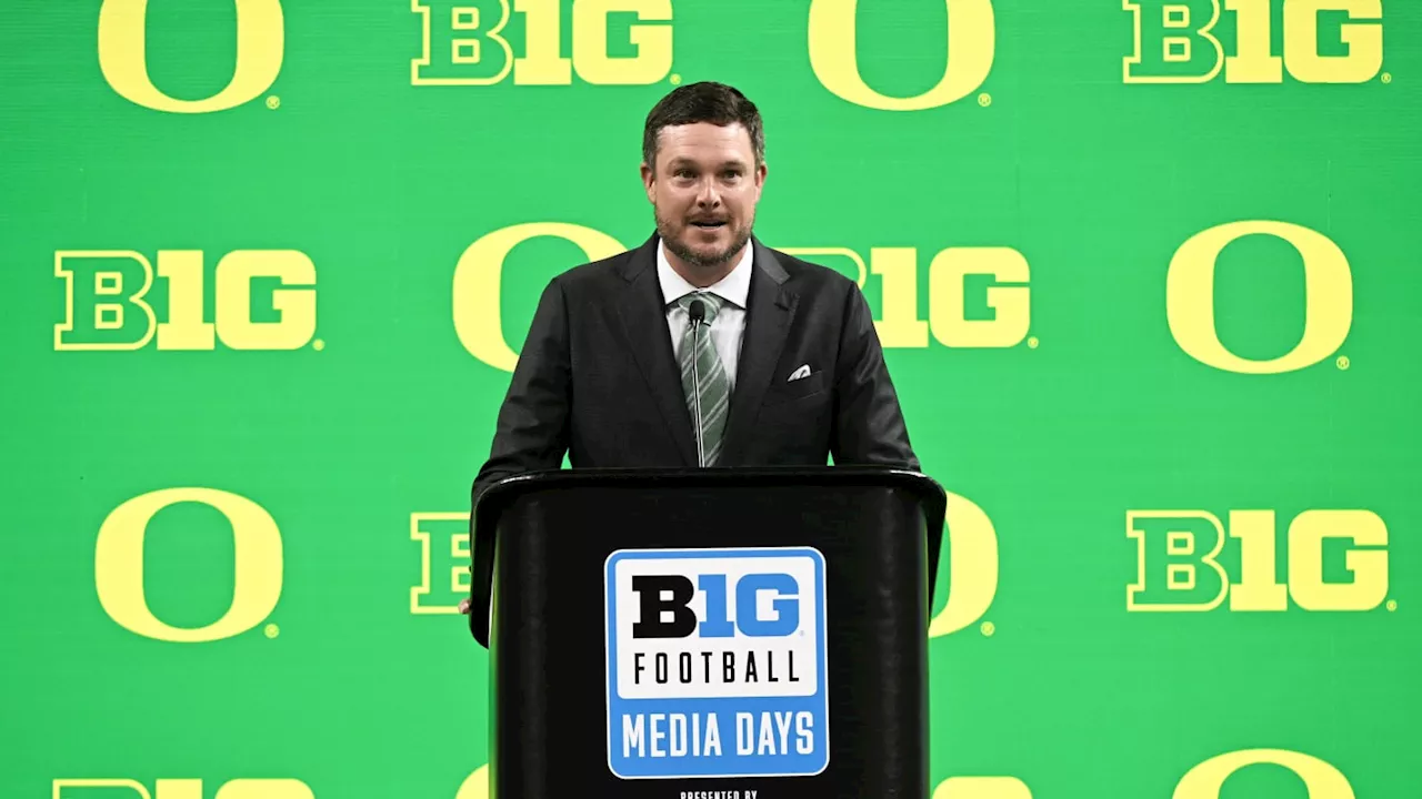 Everything Oregon's Dan Lanning said from the Big Ten Football Media Days Podium