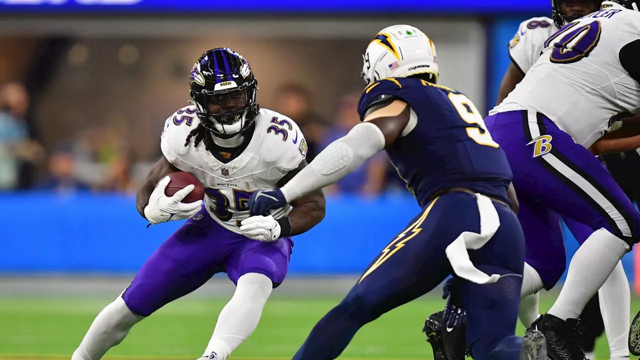 Former Baltimore Ravens RBs Make Debut With New Team