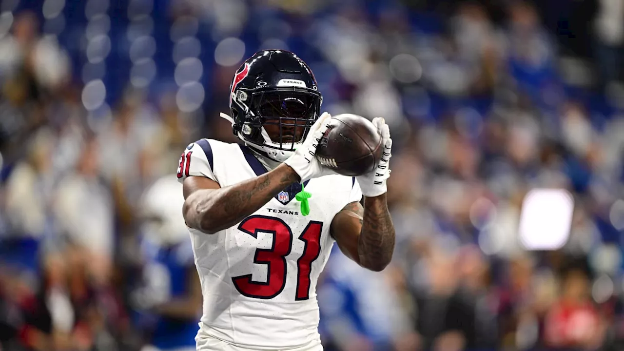 Houston Texans RB Dameon Pierce 'In a Great Spot', Says Veteran OL