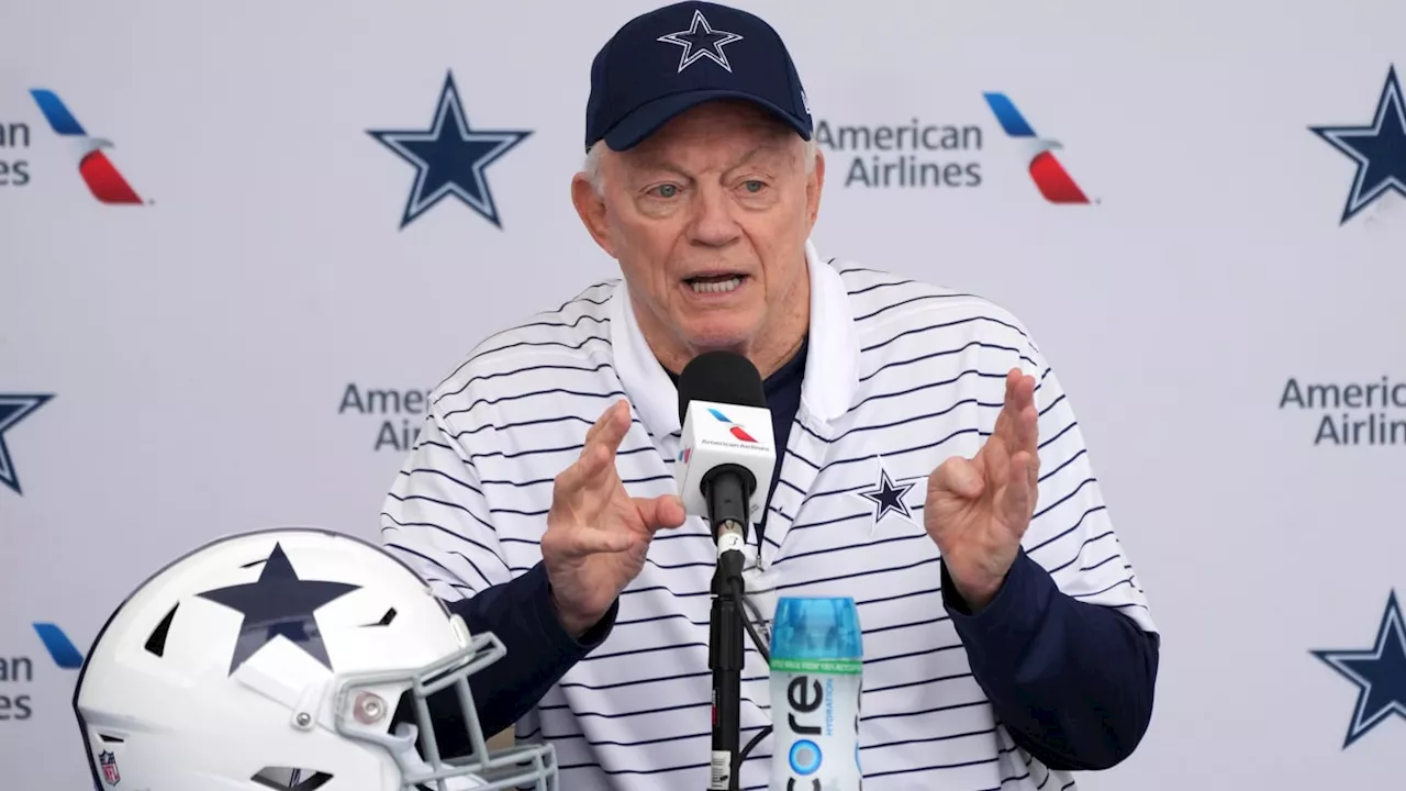 Jerry Jones comments on Dak Prescott's future with Dallas Cowboys