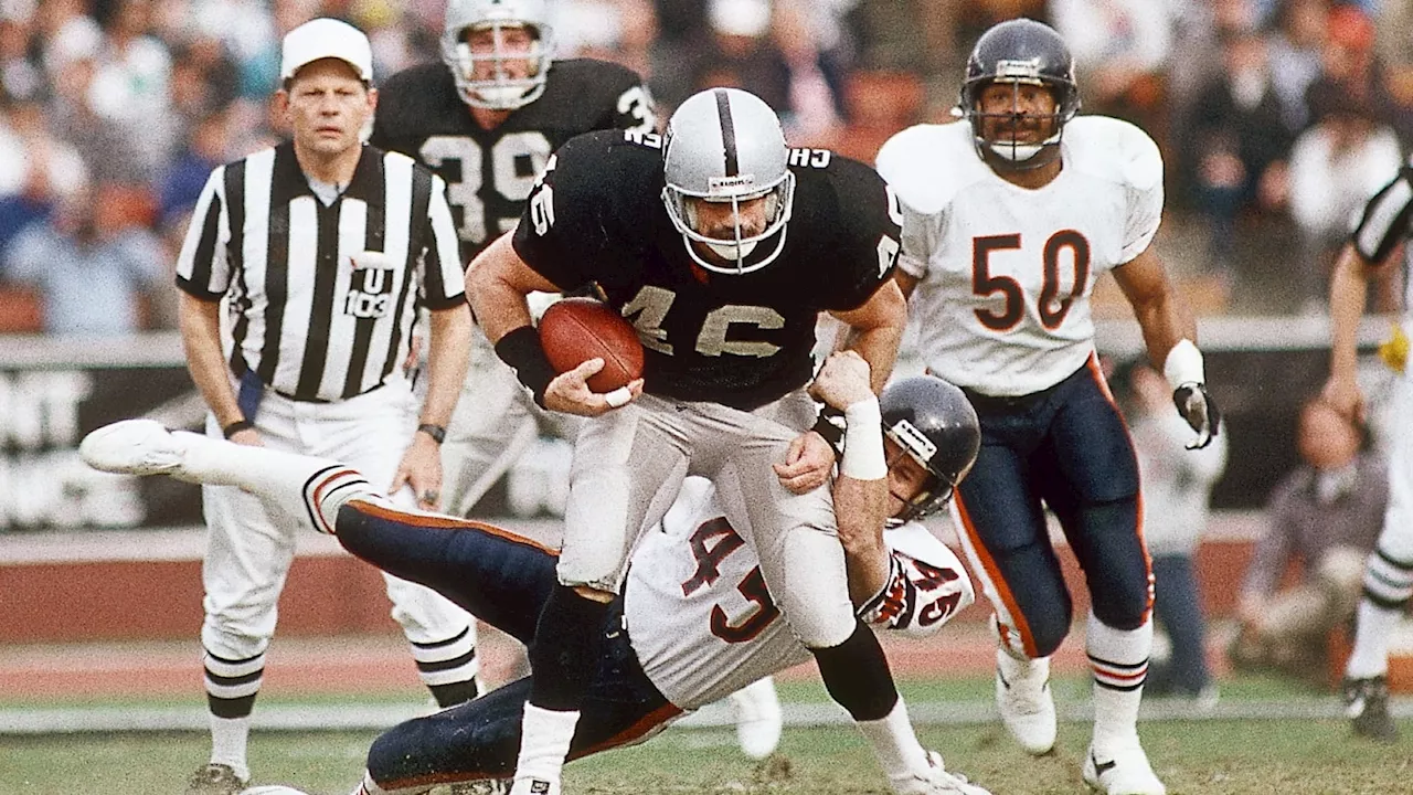 Las Vegas Raiders Todd Christensen case for Hall of Fame