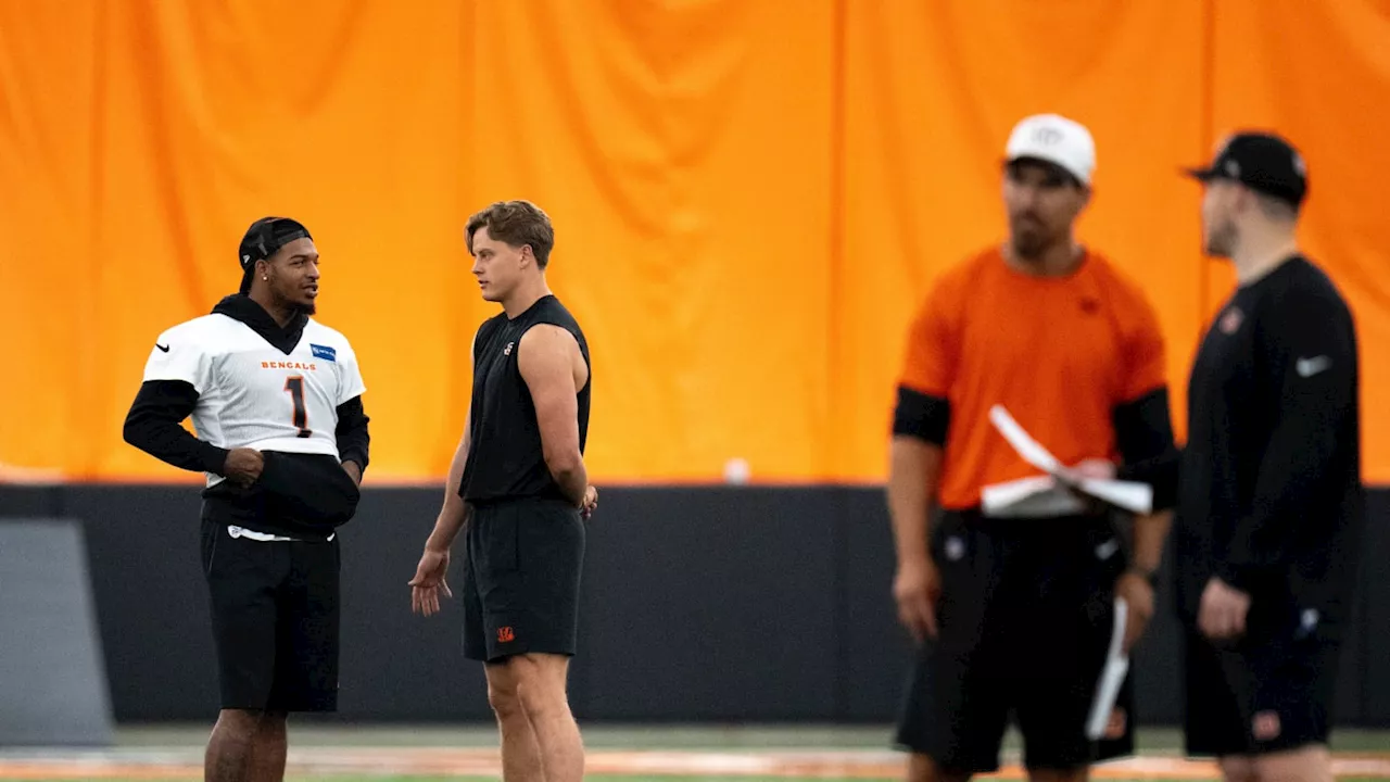 Look: Bengals Ja'Marr Chase Not Practicing at Training Camp For Second-Straight Day