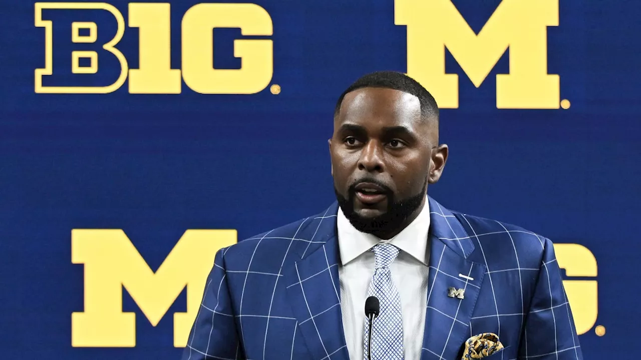 MIchigan Football: Sherrone Moore talks quarterback battle, offensive line