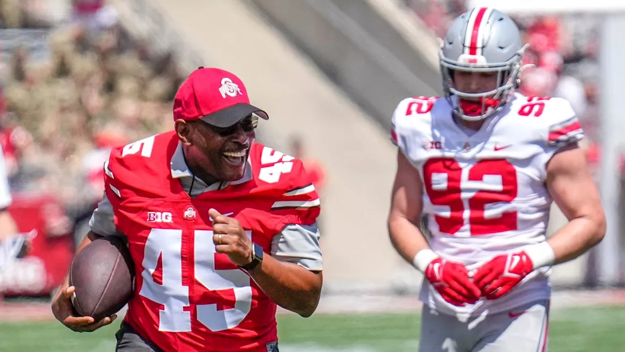 Ohio State Legend Archie Griffin To Dot The 'I' In Script Ohio In Home Opener