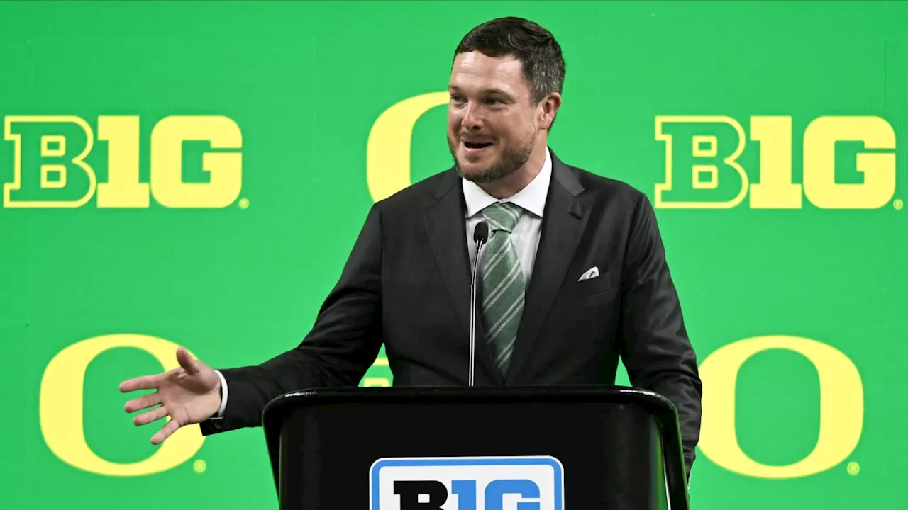 Oregon Ducks Coach Dan Lanning Reveals Big Ten Recruiting Advantages