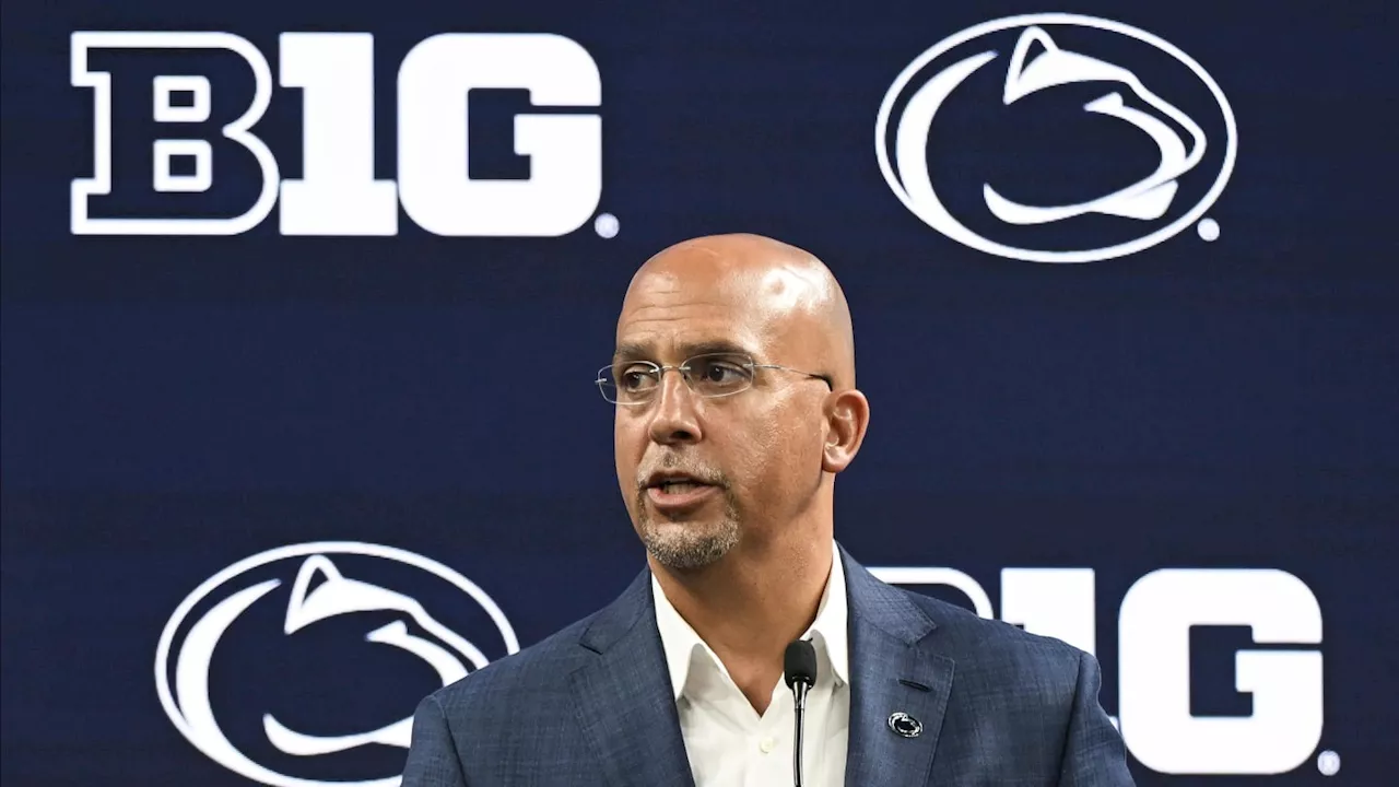 Penn State's James Franklin comments on Notre Dame's College Football Playoff deal