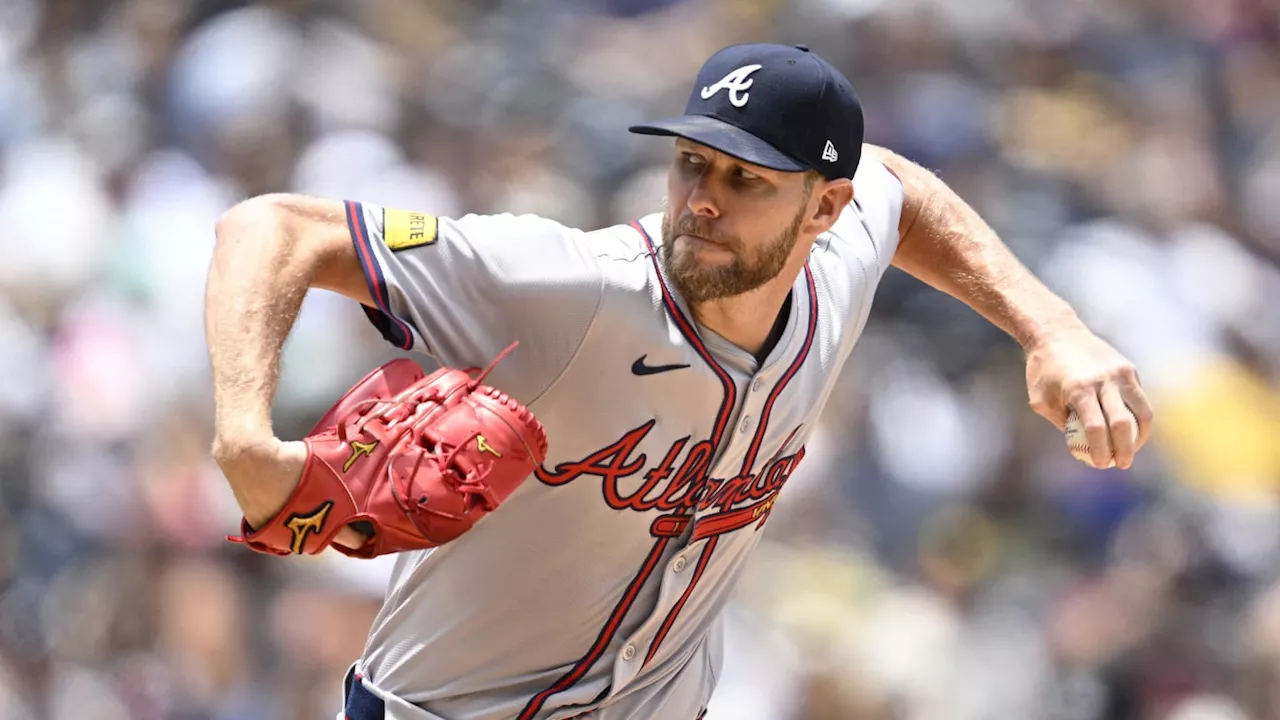 Rain Helps Atlanta Braves Rotation Catch Its Breath