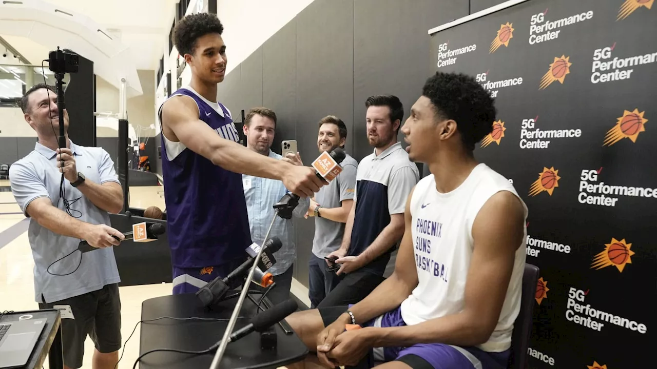 Rookie Swingman Ryan Dunn Can Alleviate Some Pressure From the Phoenix Suns