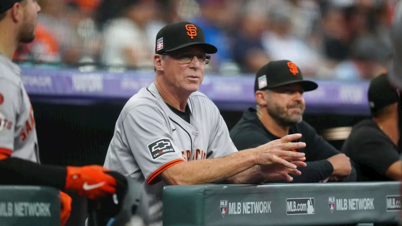 San Francisco Giants Manager Acknowledged Potential Trade Deadline Moves