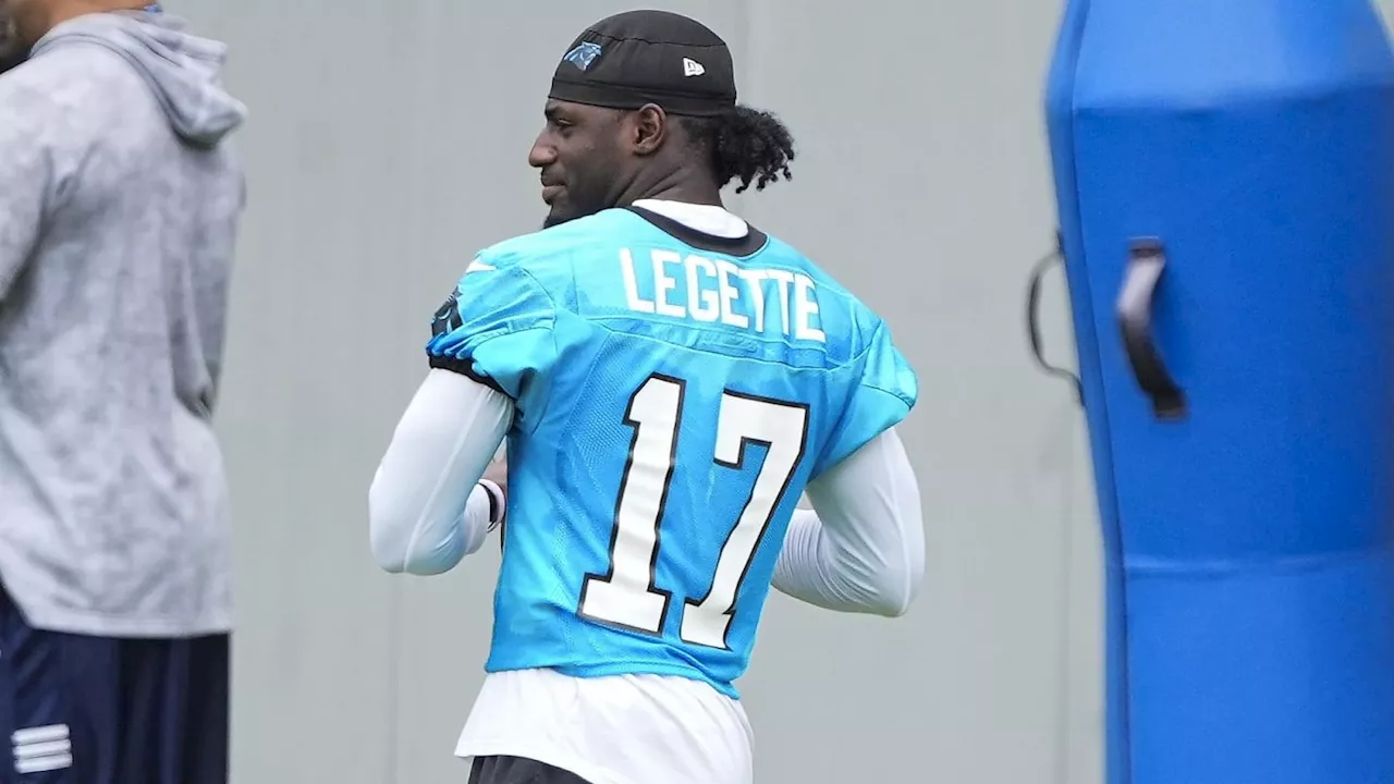 South Carolina Gamecock Xavier Legette Posts Hilarious Video with Carolina Panthers