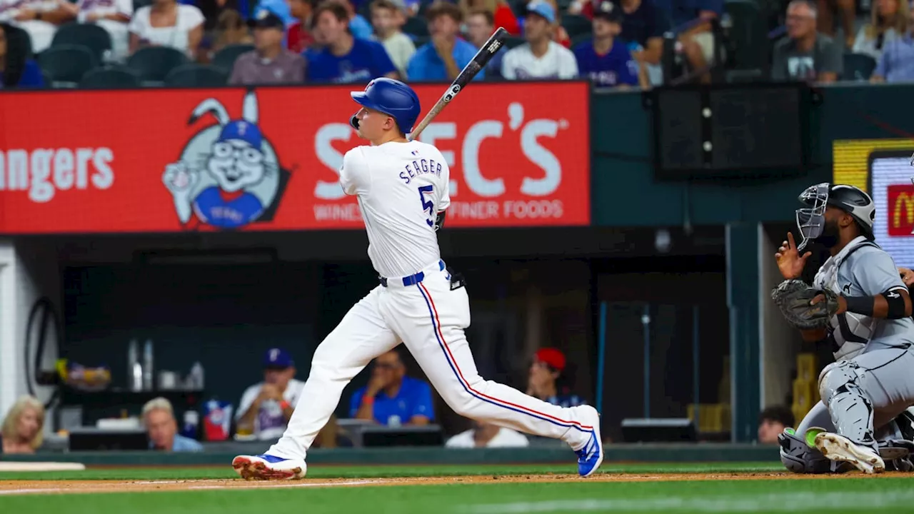 Texas Rangers Run Win Streak To Four Behind Big Game Nate, 15-Hit Attack