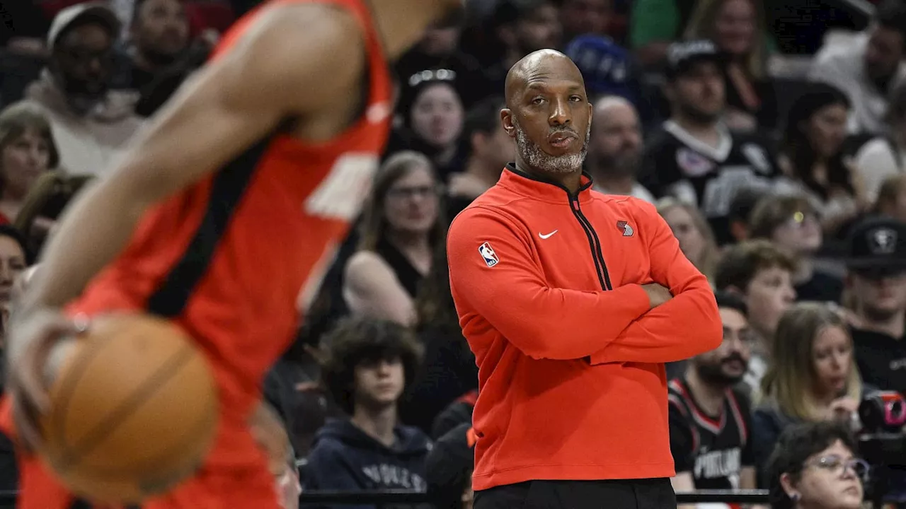 Trail Blazers News: Chauncey Billups Calls Out Portland Player for Halftime Hijinks