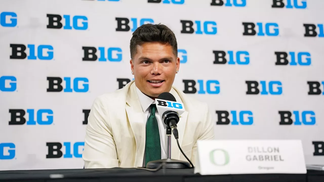 What Impresses Oregon Ducks Coach Dan Lanning Most About Quarterback Dillon Gabriel