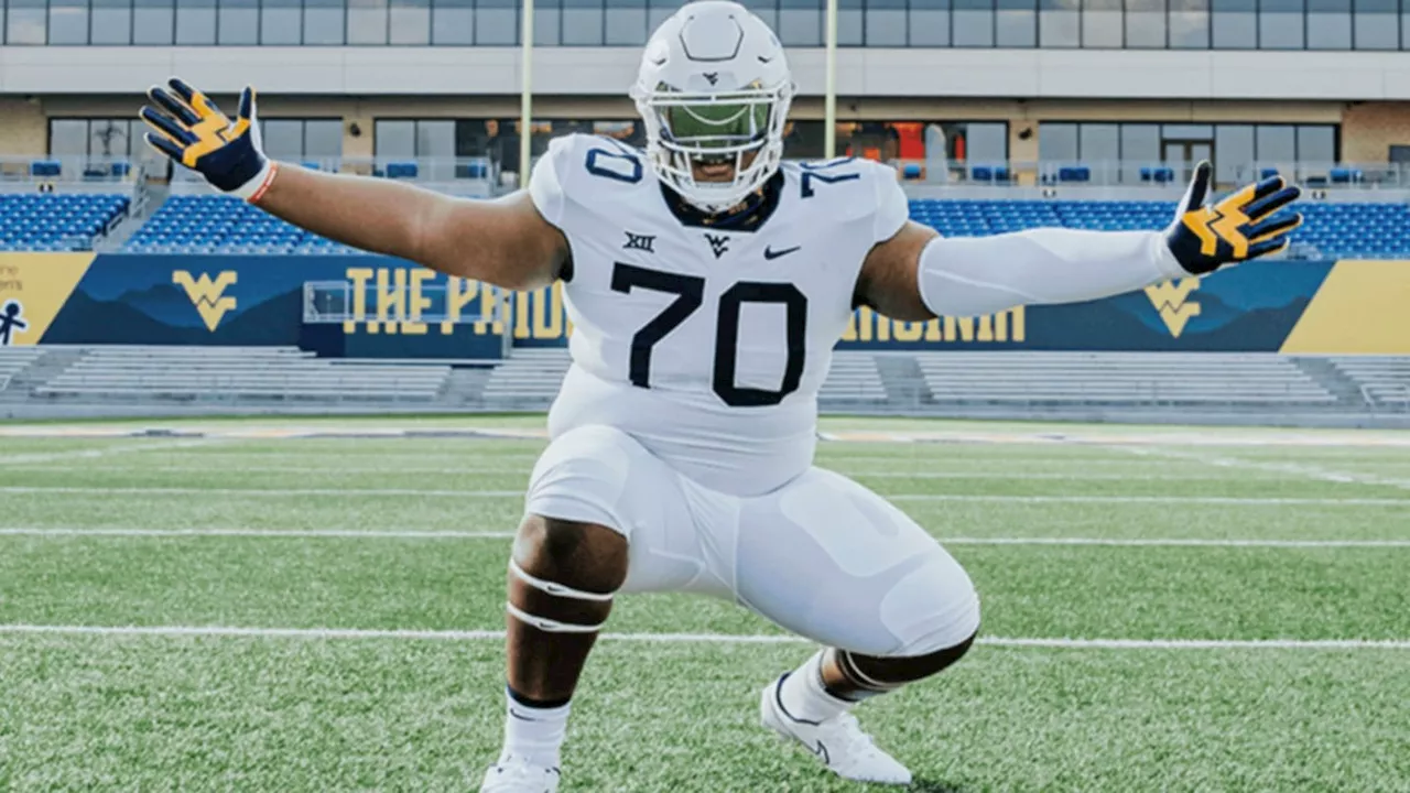 WVU OL Maurice Hamilton Switches to Defense