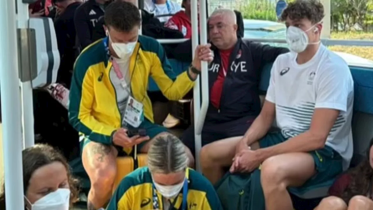 Aussie Olympic team sent to wrong venue as transport chaos blights games