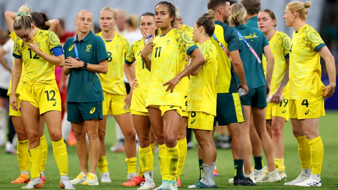 Matildas’ Paris Olympics campaign gets off to rocky start