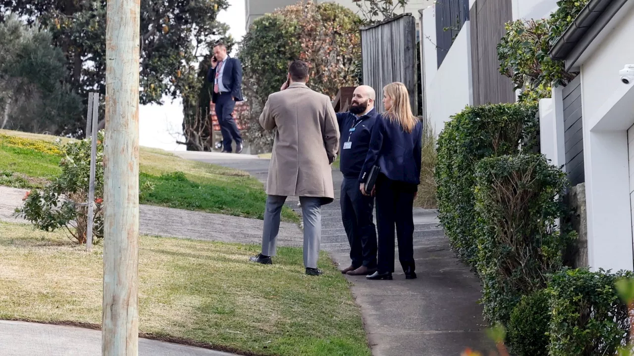 Two men in custody after brandishing a gun outside John Ibrahim’s Dover Heights home