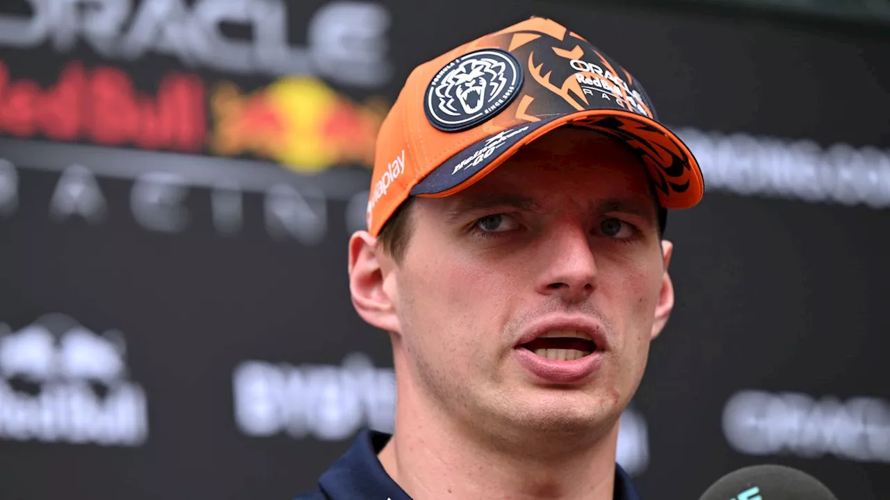 Max Verstappen: Red Bull driver dismisses radio rant backlash at Hungarian Grand Prix