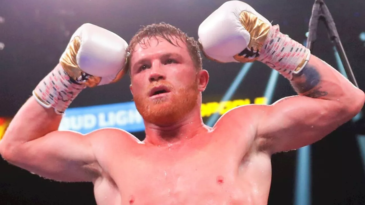 Saul 'Canelo' Alvarez confirms his next fight against Edgar Berlanga in Las Vegas on September 14