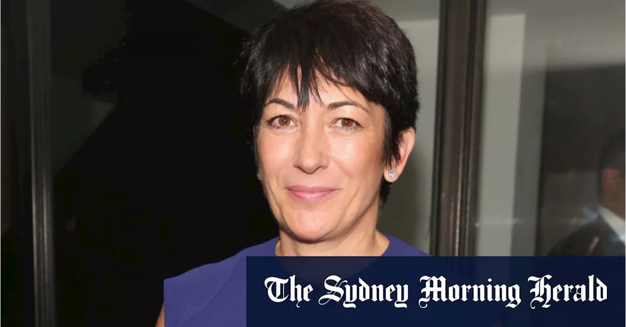 ‘A strange power move’: Ghislaine Maxwell’s odd in-court antics