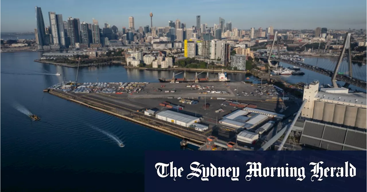 A working Sydney Harbour is absolutely essential for NSW