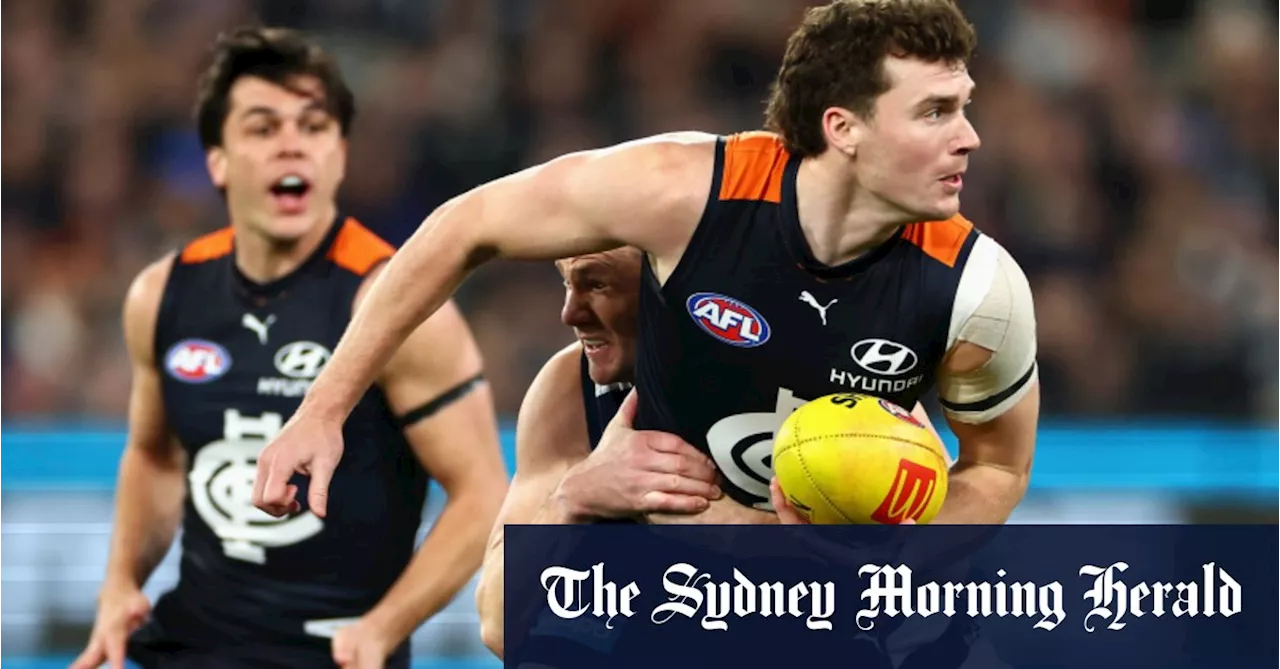 Blues hit by another injury; AFL reprimands Giants star over tribunal rant