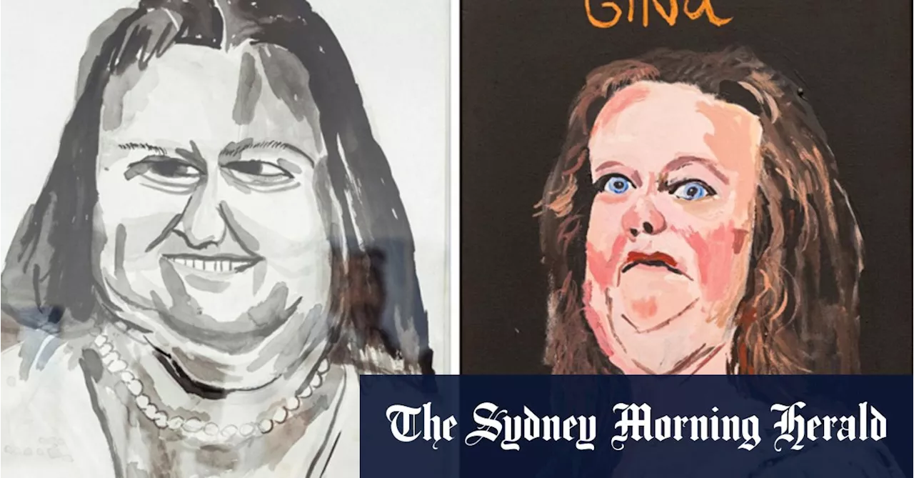 Inside the campaign to take down Gina Rinehart’s portrait