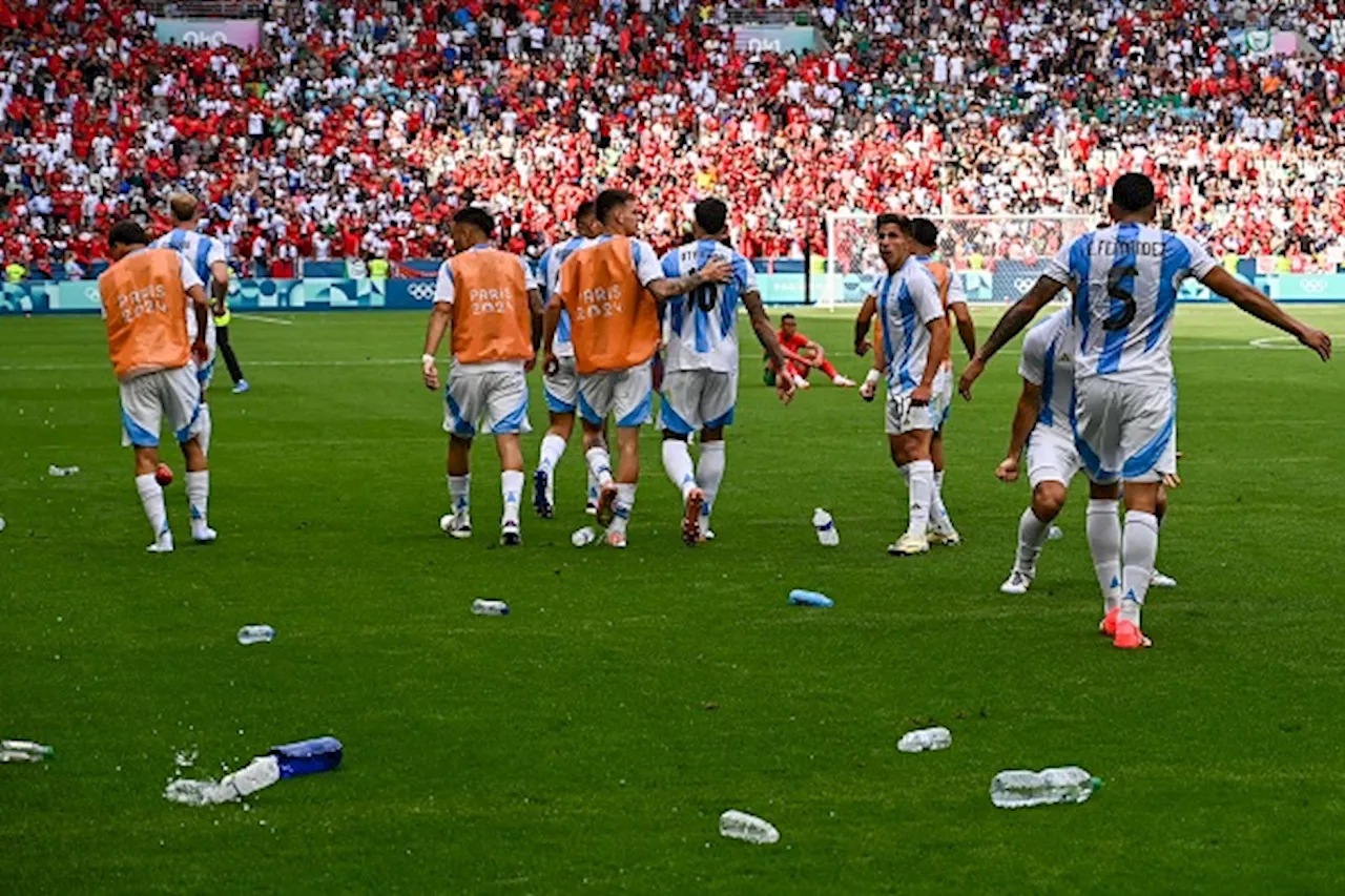 Olympics: Argentina Files Complaint To FIFA After Morocco Game