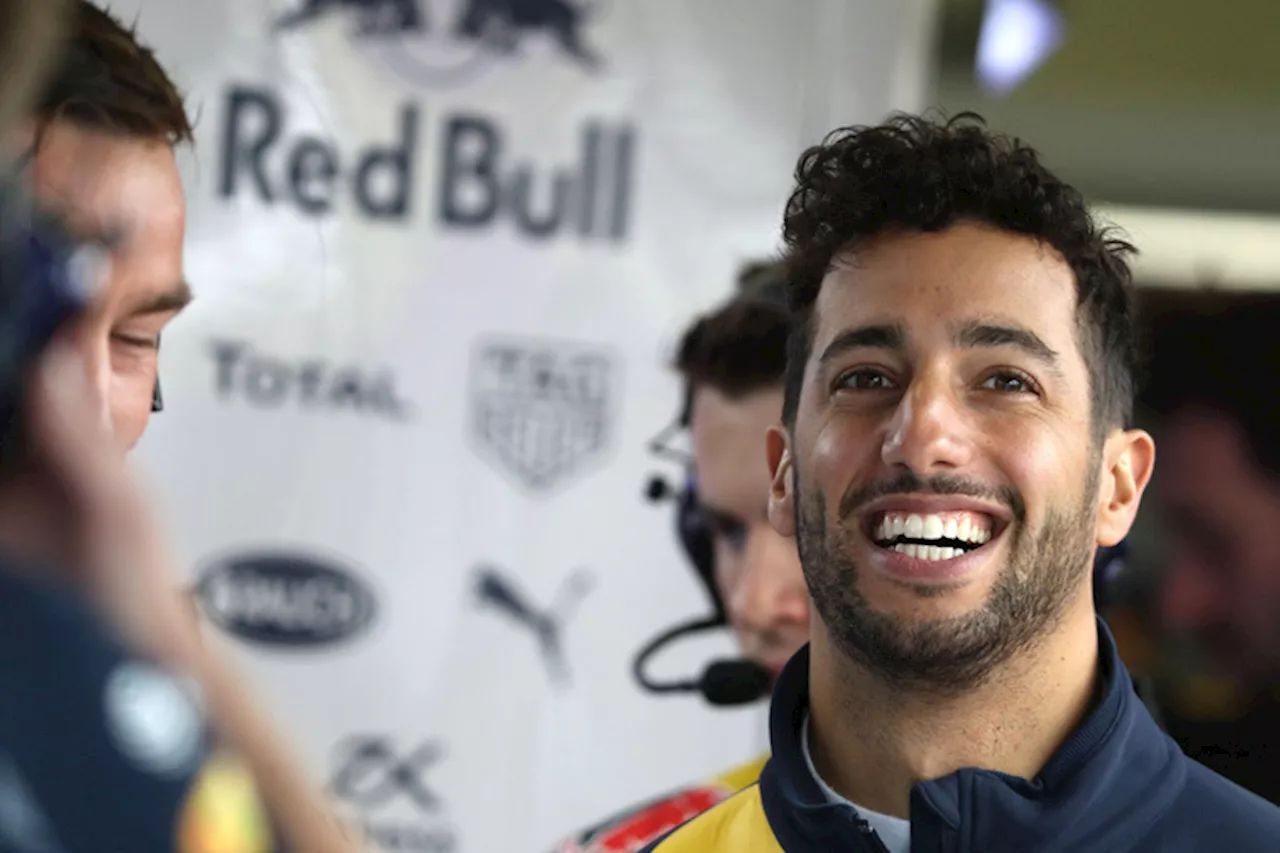 Daniel Ricciardo: «2017 wird noch mehr Spass machen»