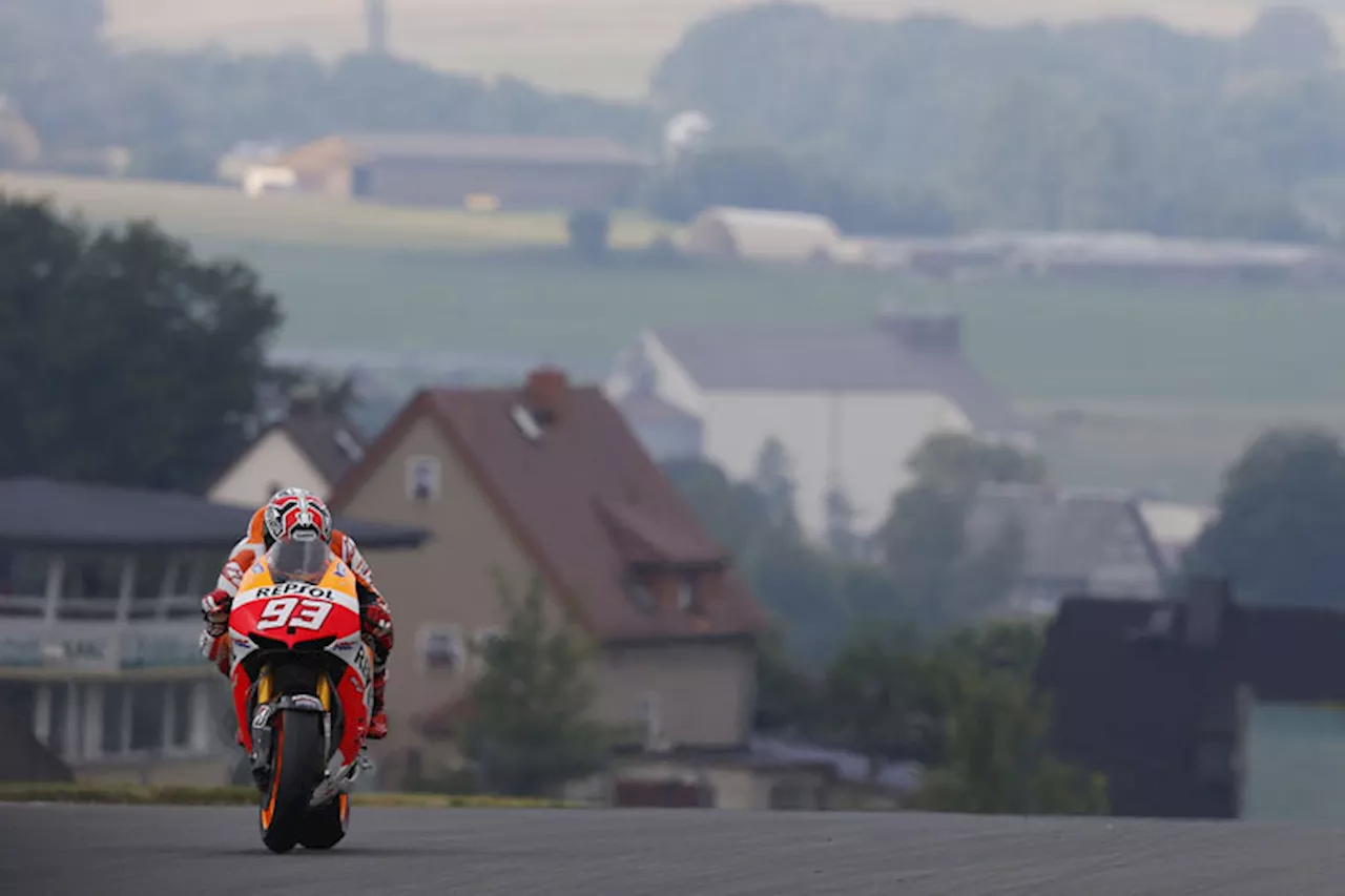 Marc Márquez: «Ich fühlte mich von Anfang an wohl»