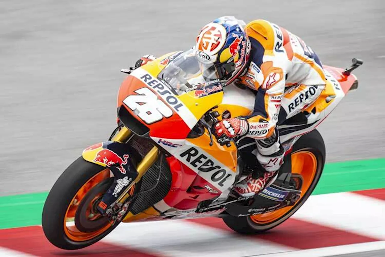 Platz für Dani Pedrosa in der MotoGP Hall of Fame