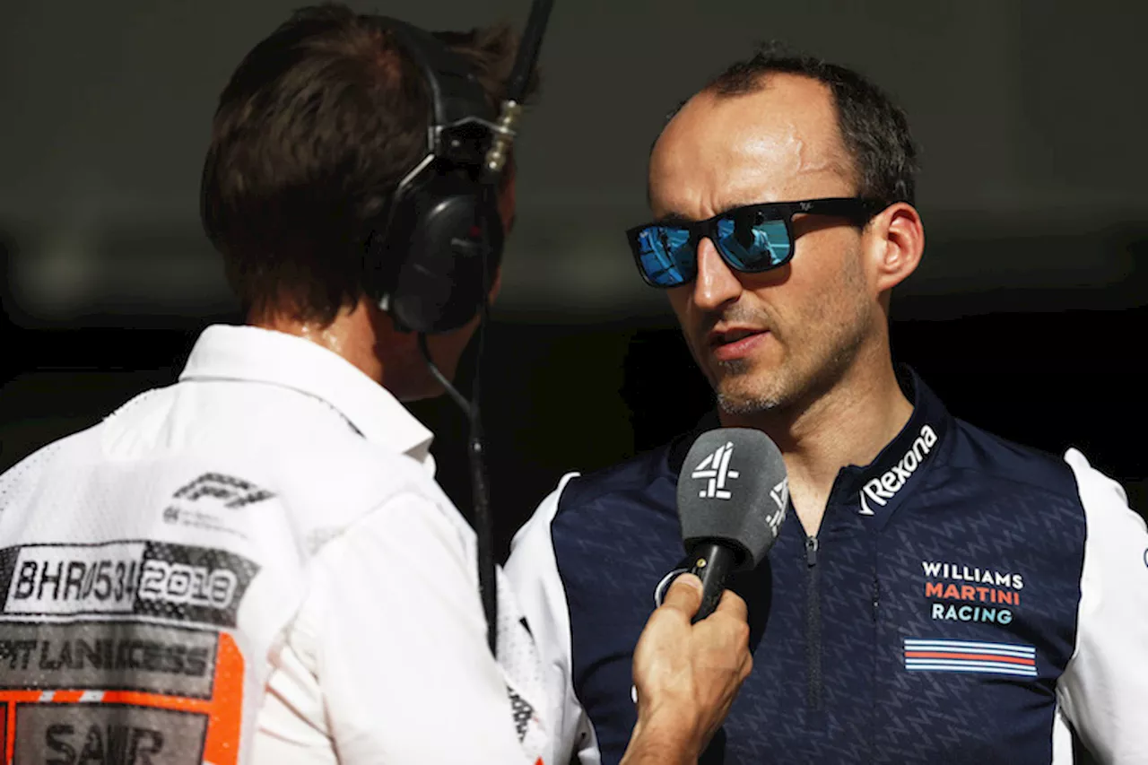 Robert Kubica: «Das Auto gibt derzeit nicht mehr her»