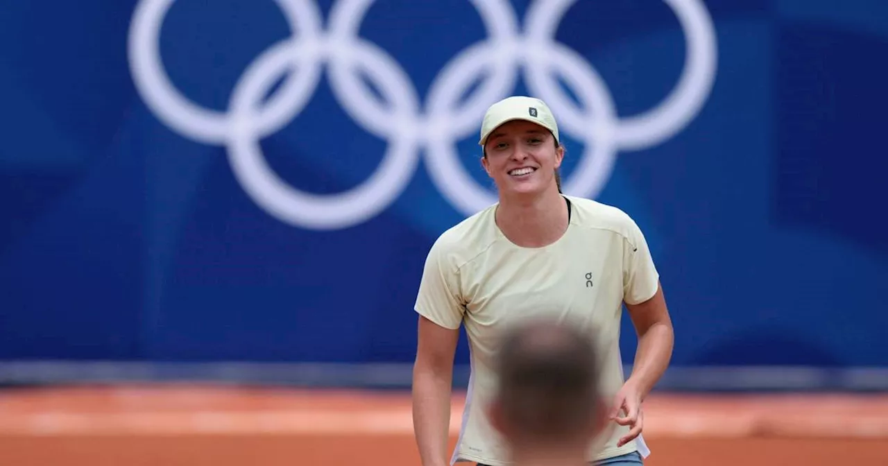 Olympia: Iga Swiatek jagt Gold in ihrem Wohnzimmer Roland Garros