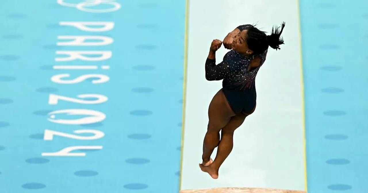 Olympia: Simone Biles begeistert mit perfektem Biles II-Sprung