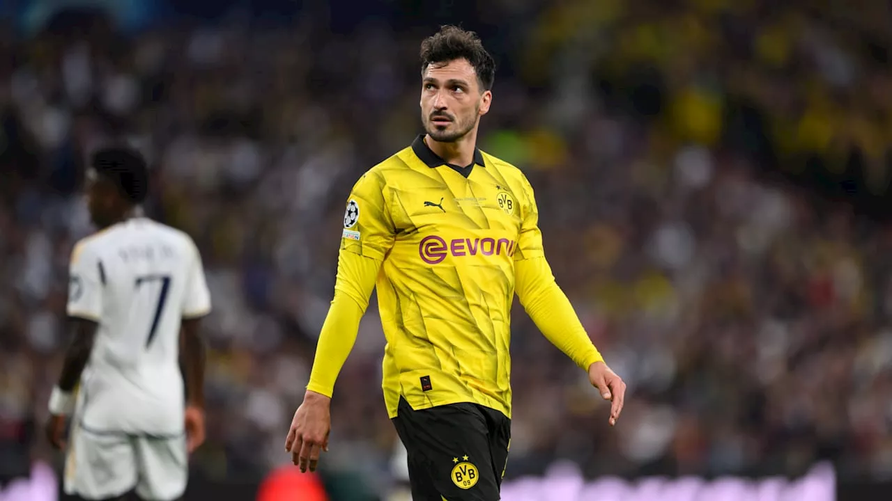 Mats Hummels: Real Madrid verzichtet auf Transfer von Ex-BVB-Star