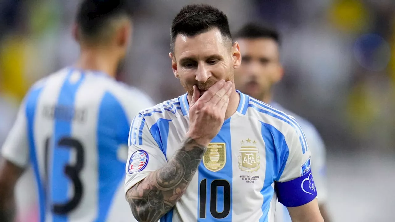 Olympia: Lionel Messi reagiert auf Argentiniens Skandal-Spiel