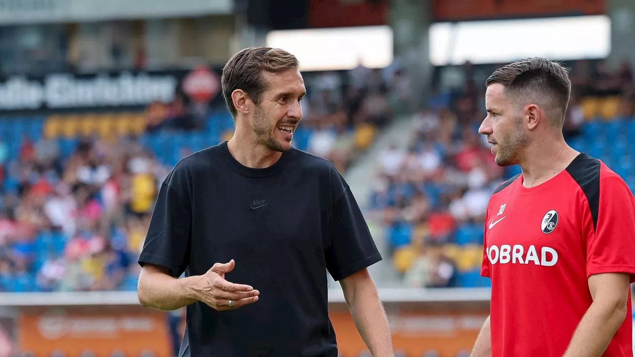 Günter und Schuster - eine besondere Beziehung beim SC Freiburg