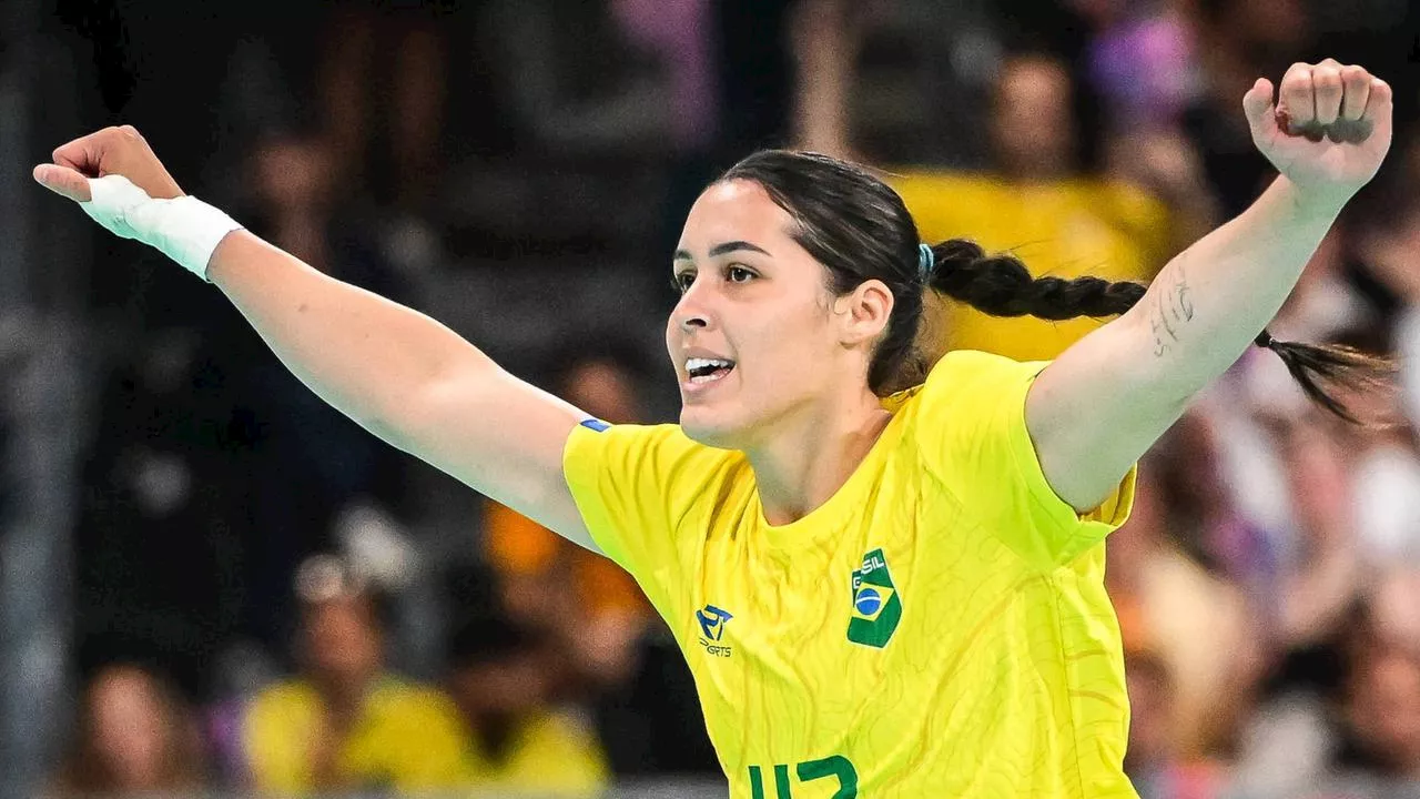 Handball: Siege für Brasilien, Dänemark und die Niederlande