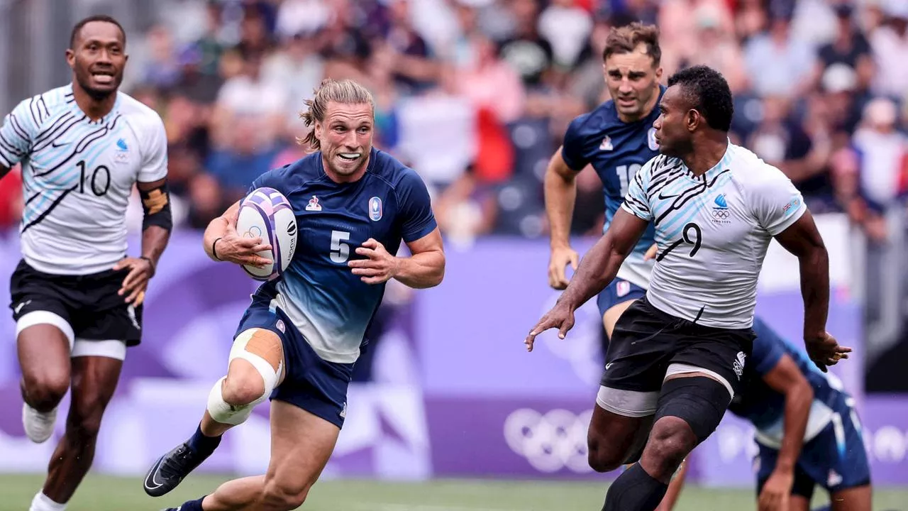 Rugby: Fidschi schlägt Frankreich - Topduell im Viertelfinale