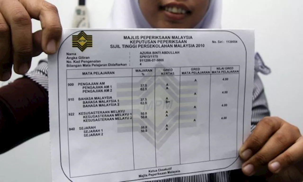 Orang Asli student sets on path to be teacher with perfect STPM CGPA