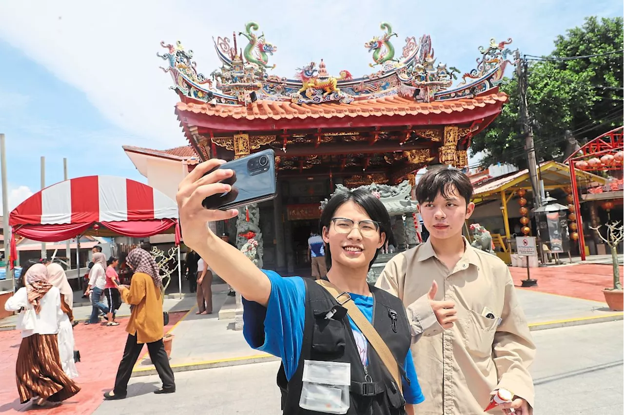 Penang’s cultural kaleidoscope enthrals Chinese travellers