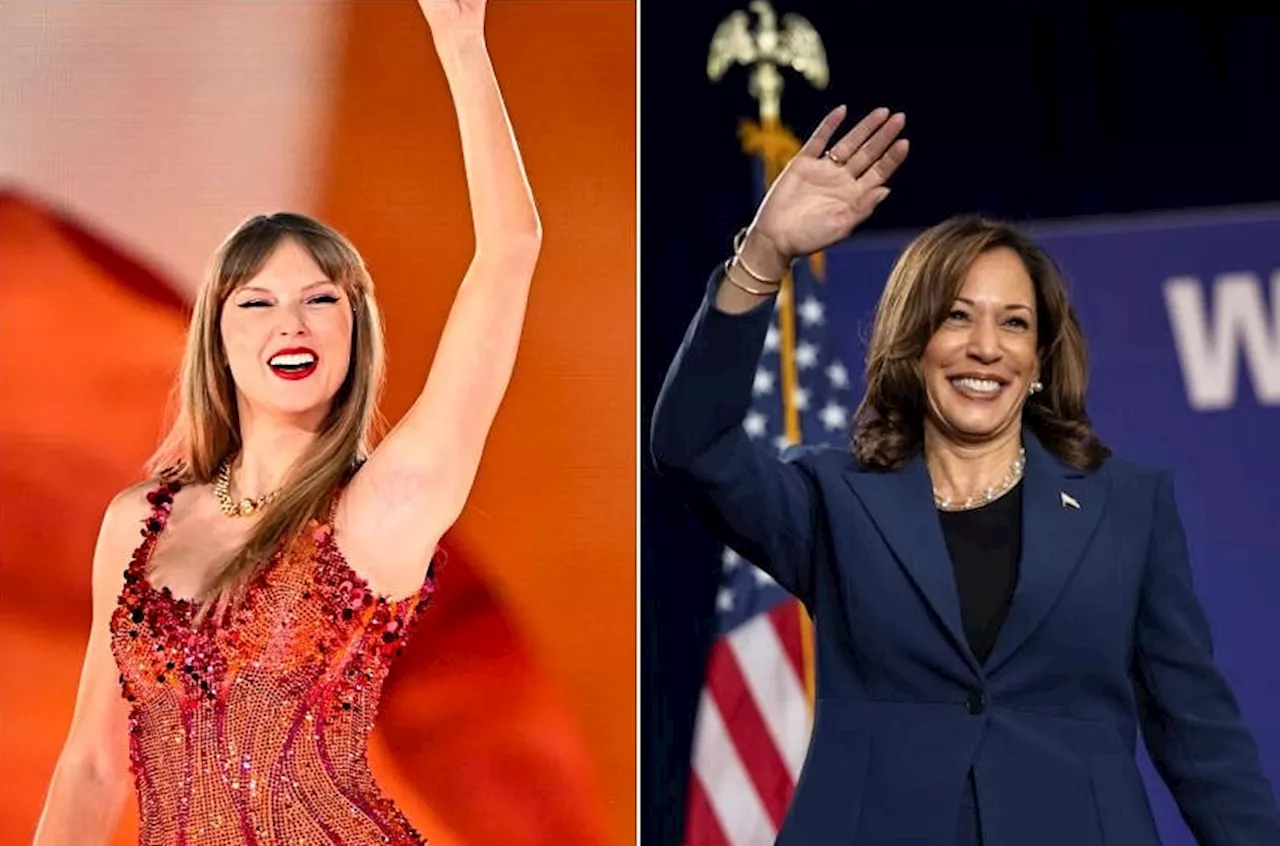 Will Taylor Swift endorse US presidential candidate Kamala Harris?