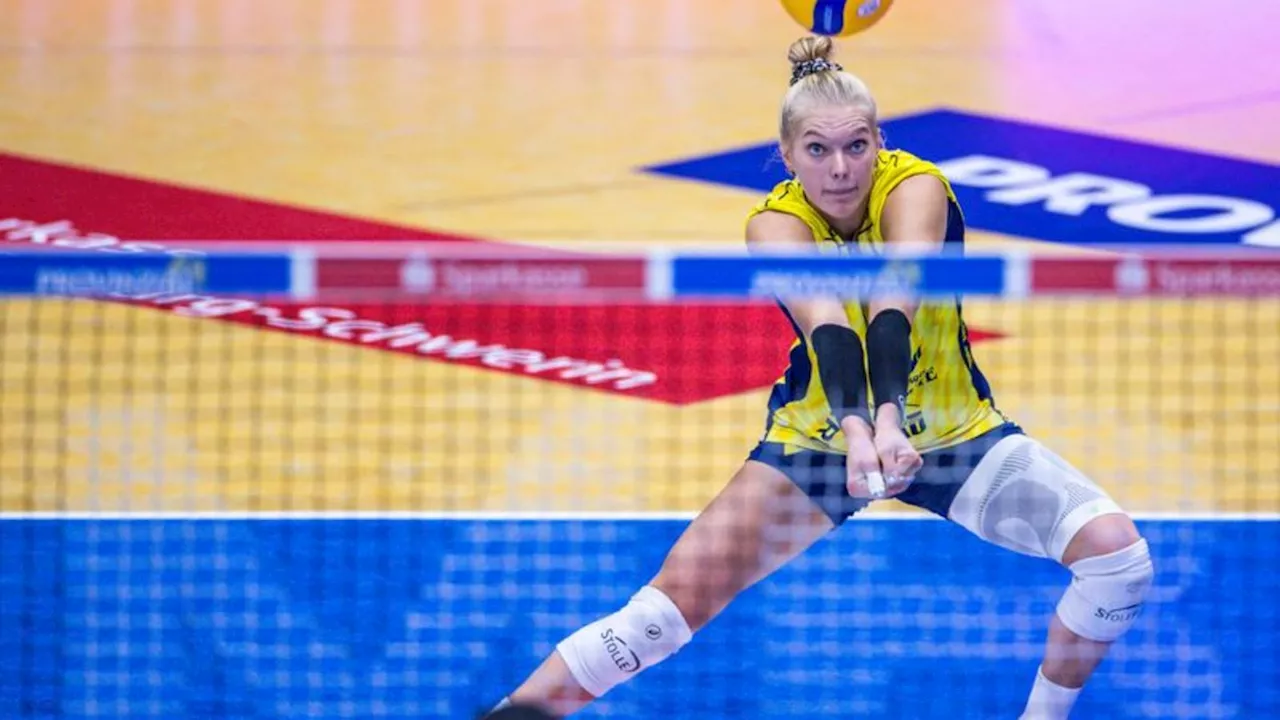 Beach-Volleyball: Schwerinerin Bock wechselt von der Halle in den Sand