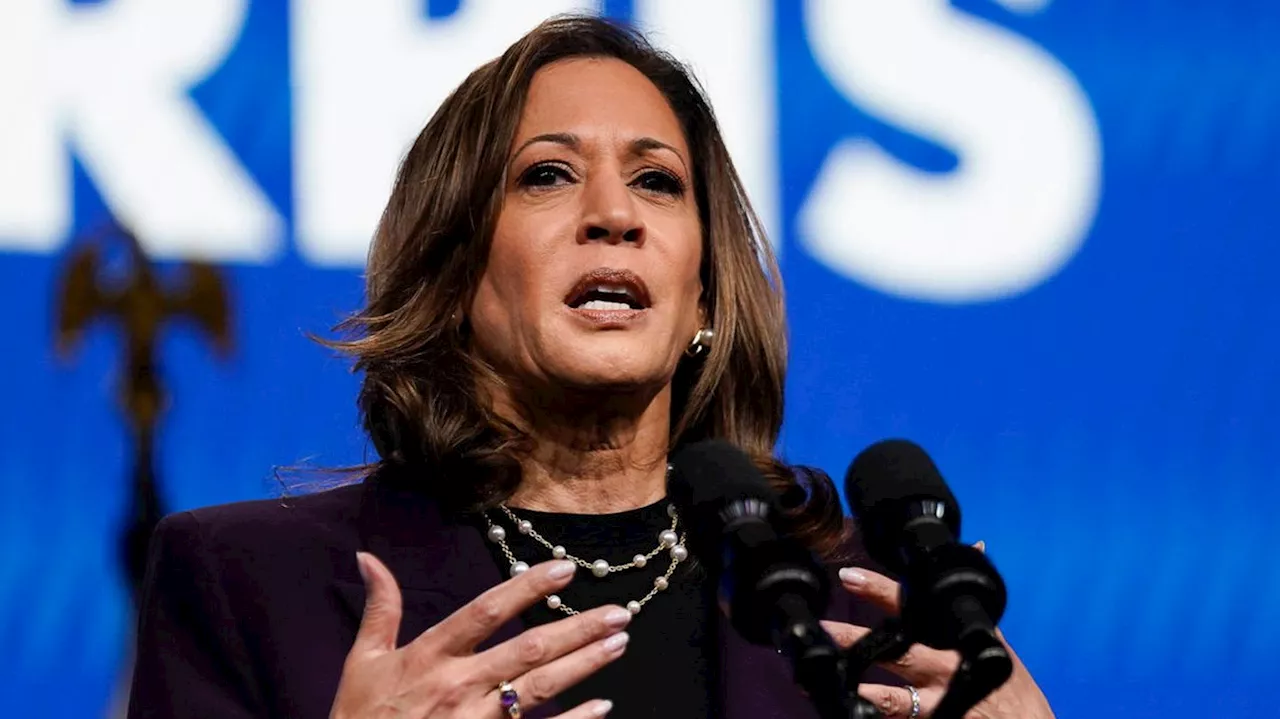 Kamala Harris ist für TV-Duell mit Trump bereit