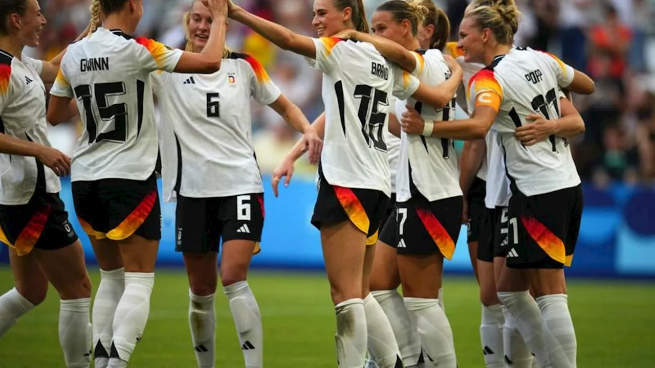 Olympia-Fußballerinnen: Starker Start: DFB-Frauen mit drei Toren gegen Australien