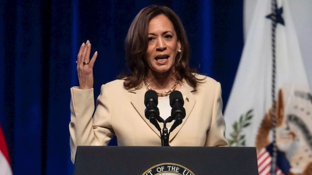 Vize-Präsidentin Kamala Harris: Ihre Autobiografie wird zum Verkaufshit