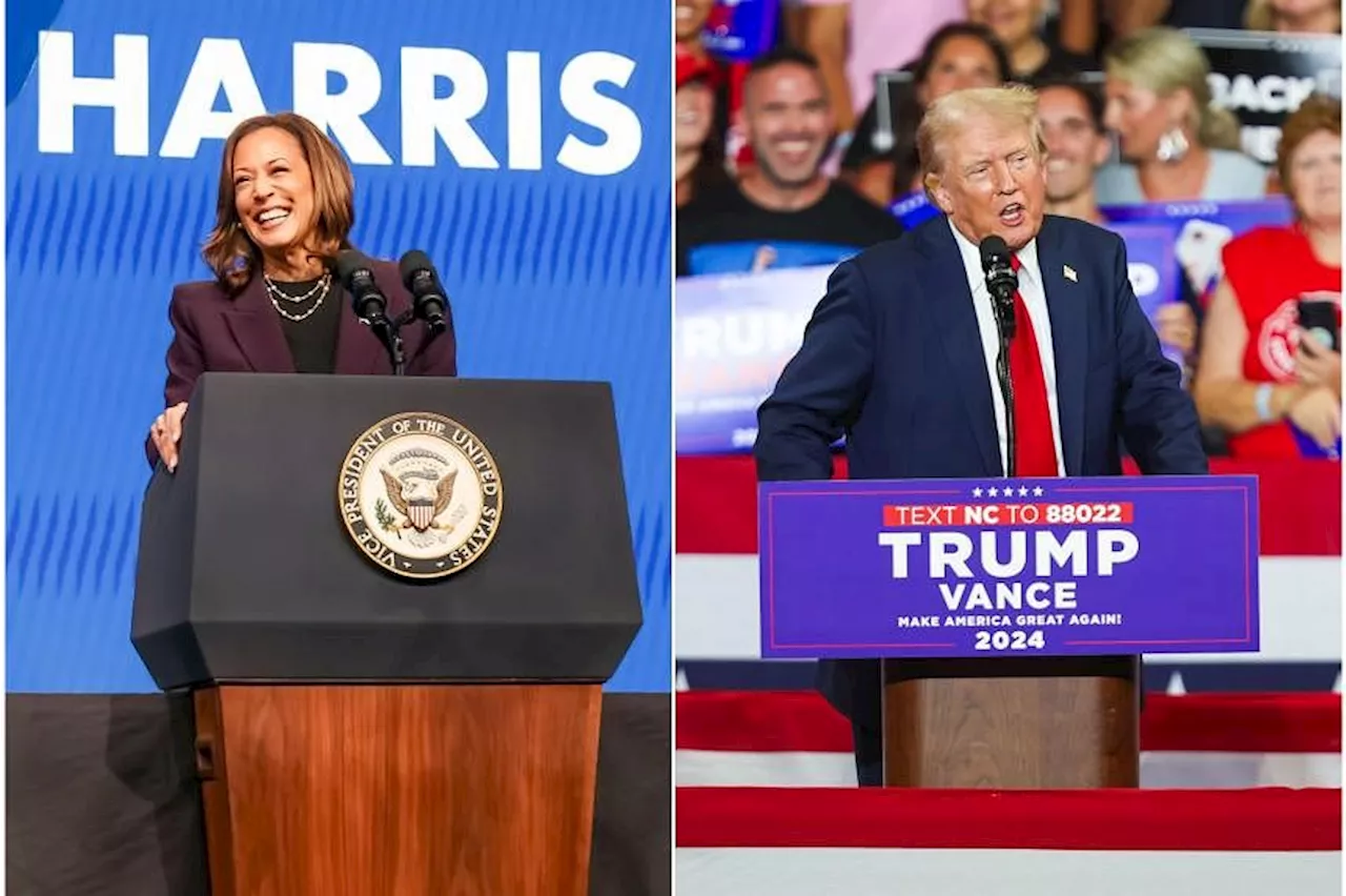 Two polls show Harris doing better than Biden against Trump