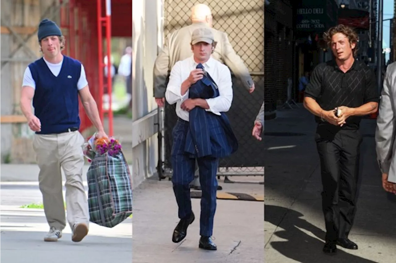 Jeremy Allen White and the Power of a White Shirt