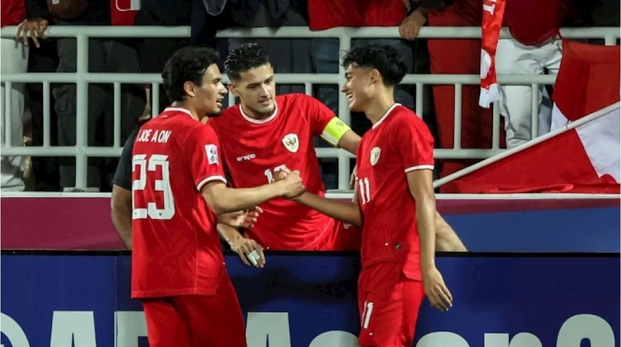 Beda Nasib Pemain Timnas Indonesia di Pramusim: Rafael Struick Starter, Nathan Tjoe-A-On Cadangan